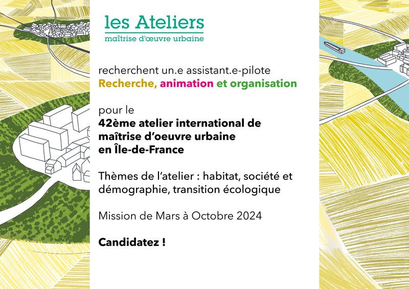 Appel à candidatures : Assistant.e-pilote 2024