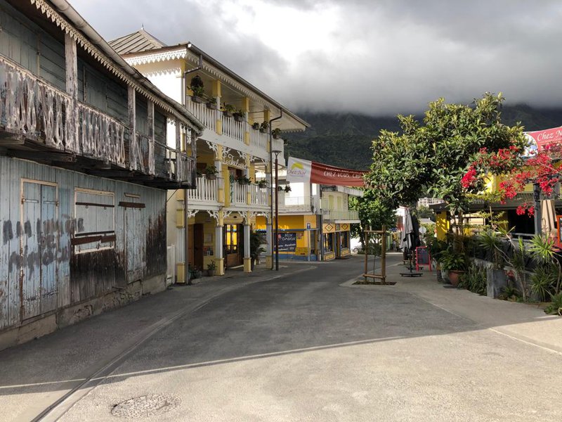 Photo de l'île de la Réunion