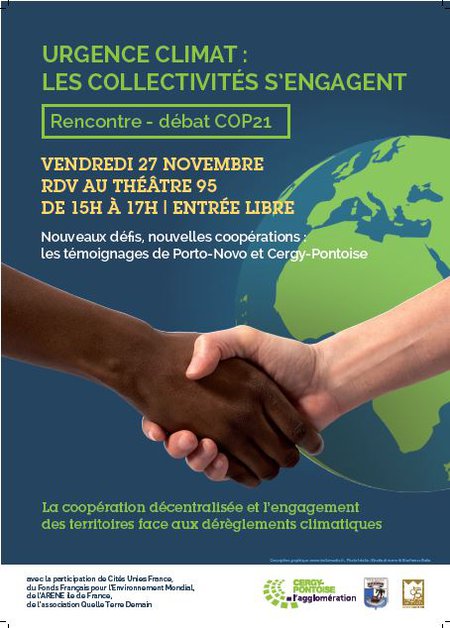 Les ateliers de Porto-Novo en conférence-débat "Urgence Climat : les collectivités s'engagent"