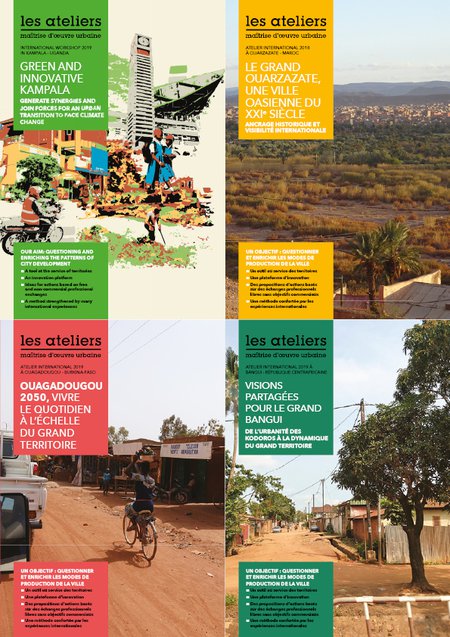 Retour sur quatre ateliers internationaux