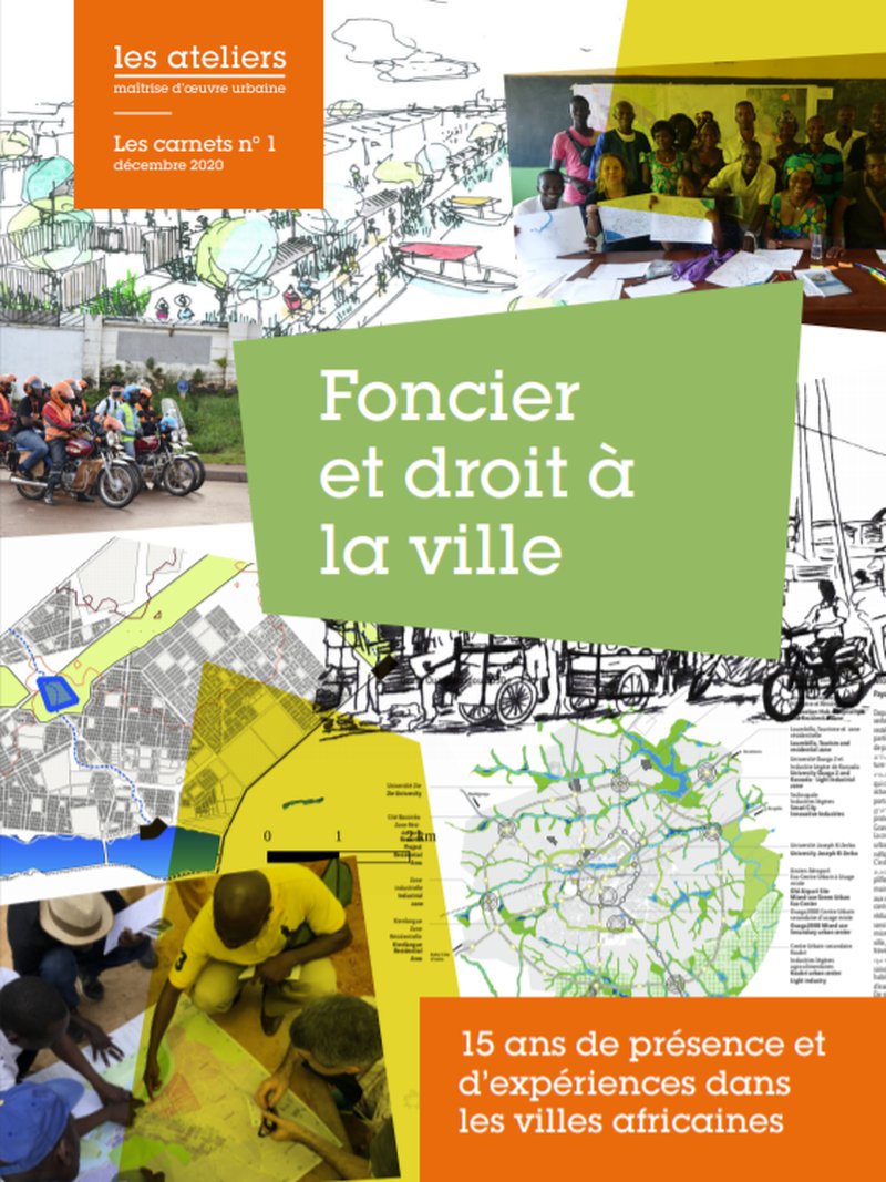 Carnet n°1 Foncier et droit a la ville