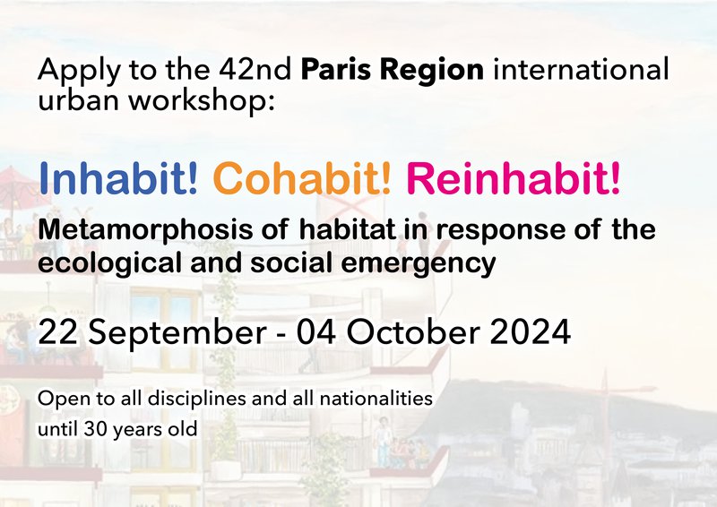 Apply to the workshop!