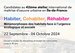 Candidatez à l'atelier