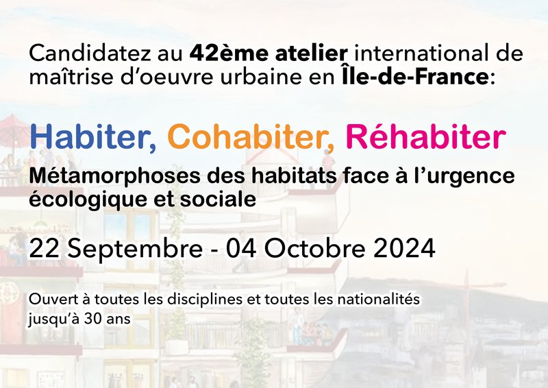Candidatez à l'atelier