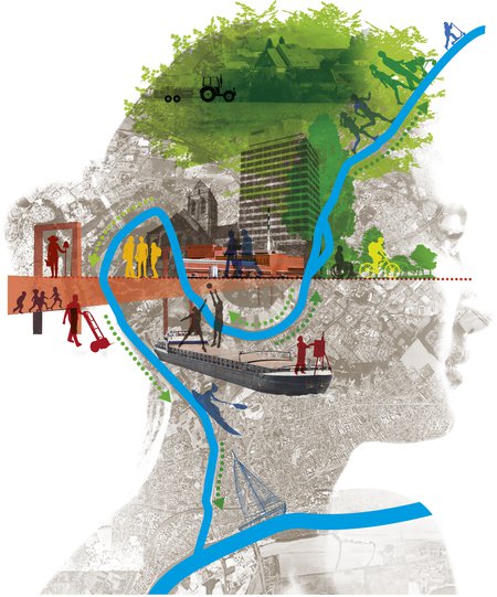 Podcast : "L'Oise à Cergy-Pontoise : quelle intégration de la rivière comme composante des projets du territoire et du marketing territorial ?"