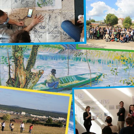 Mission : assistant.e-pilote pour l'atelier international sur la Seine