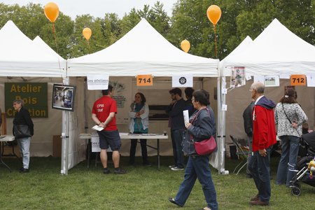 Les Ateliers à la Fête des Associations de Cergy !