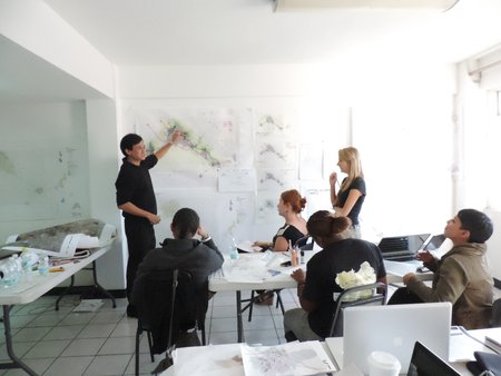 Moments forts de l'atelier de León "Sols paysages à partager"