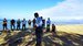 Les questions de pression sur le littoral présentées à Saint-Leu, avec M. Bruno Domen / Coastal preservation was a focus point of the visit in Saint-Leu with its mayor