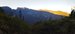 Vue sur le cirque de Cilaos depuis les Makes / View of the Cilaos circus from the Makes