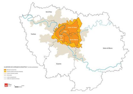 Participation des Ateliers au sein du Conseil des Partenaires de la Mission de préfiguration de la Métropole du Grand Paris
