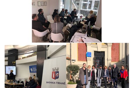 Call for application : research assistant for the Urban Planning Workshop in Tirana, Albania