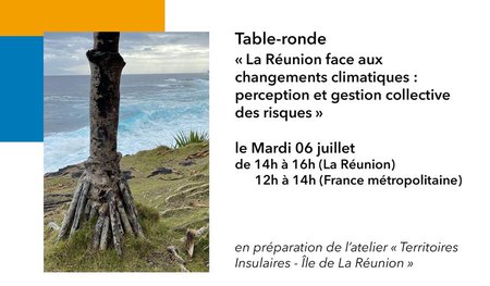 La Réunion face aux changements climatiques - Podcast n°1 - Perception et gestion collective des risques