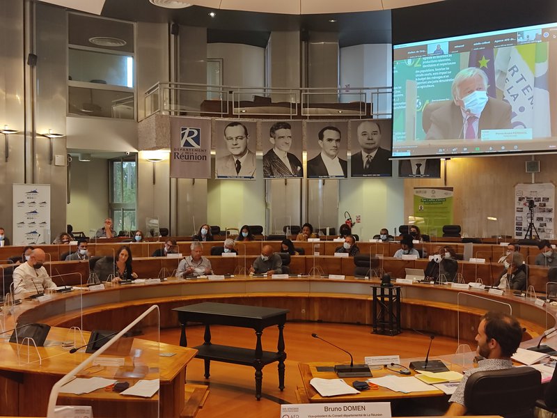 Ouverture de la journée du jury / Opening of the final day