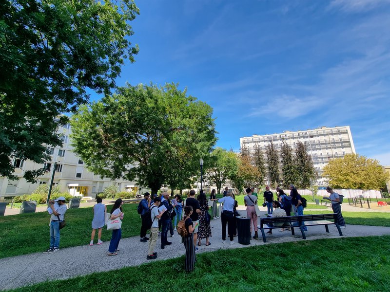 Atelier francilien 2023 : visites à Orly