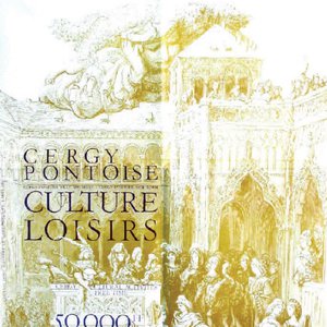 Loisirs et culture en ville : Le site de Cergy-Pontoise