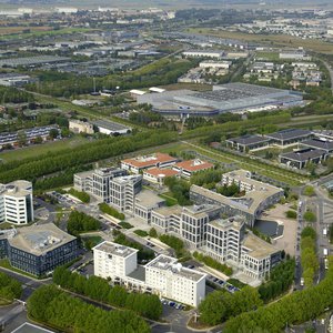 Roissy : New urban development