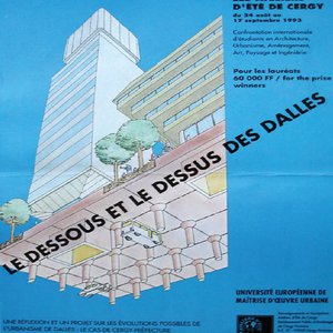 L’urbanisme de séparation des circulations : Le dessus et le dessous des dalles
