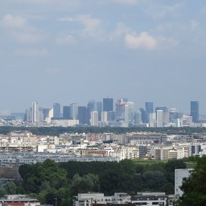 La ville et la nature : Le Grand Axe de la Défense