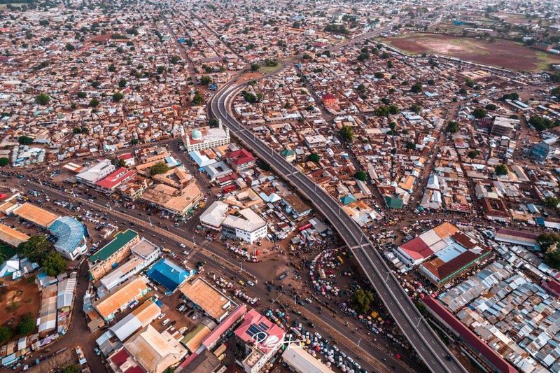 View of Tamale