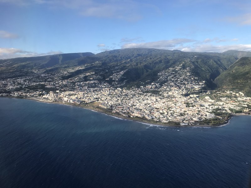 Saint-Denis vu du ciel