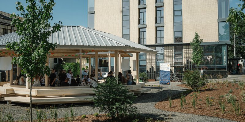 Place Manufactory, a Lutsk space designed by Algorytm - ©Algorytm