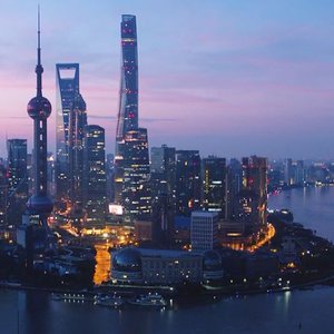 The World Fair in Shanghai in 2010