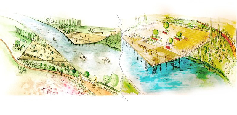 Des bords de l'Oise fertiles et habités, production de l'atelier 2020