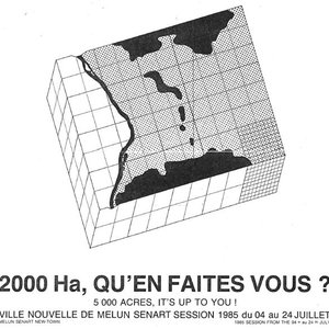 5000Acres it's up to you ! Melun-Sénart