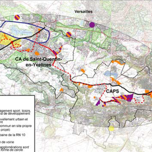 Aménagement et Identité d’un territoire métropolitain de haute compétitivité scientifique : Le Plateau de Saclay