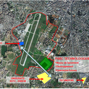 Casablanca Aménagement urbain de l’ancien aéroport d’Anfa