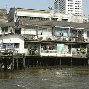 Bangkok, the River City