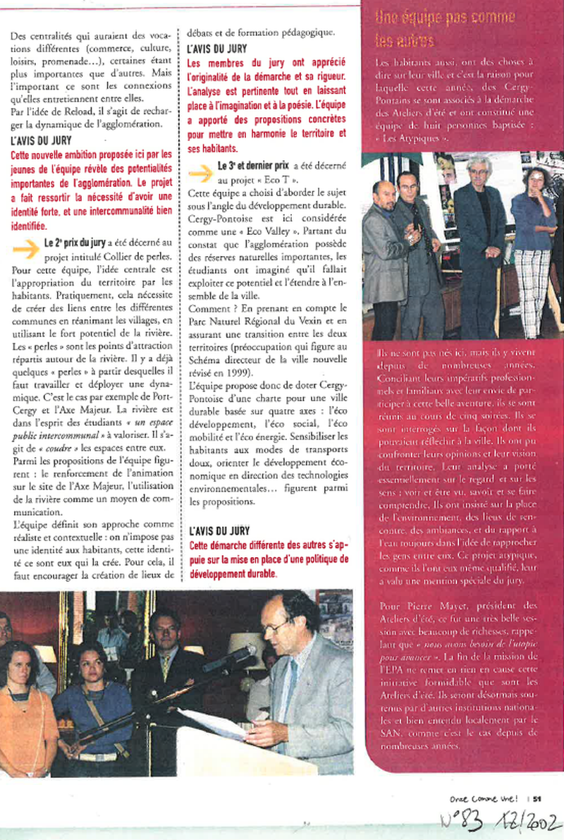 Journal Onze comme une